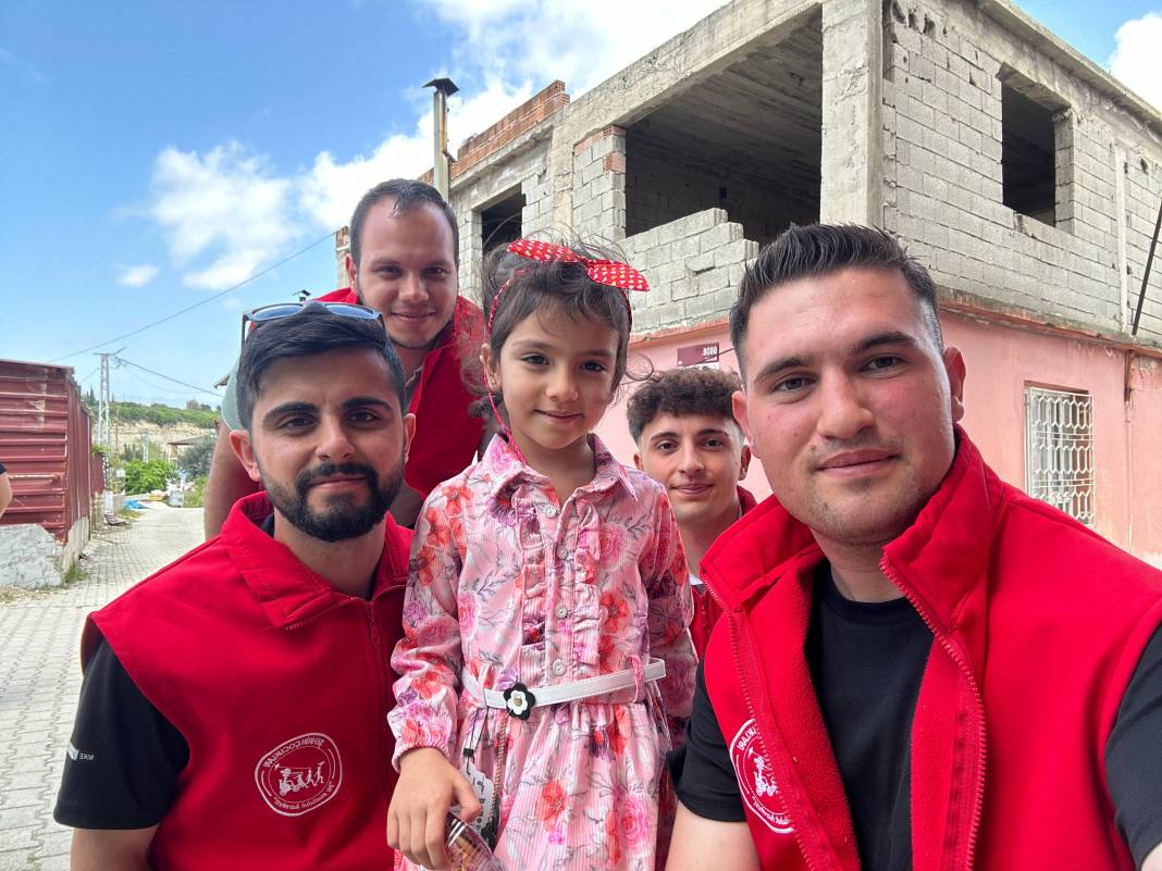 Şehrin Çocukları, 600 çocuğun yüzünü güldürdü 11