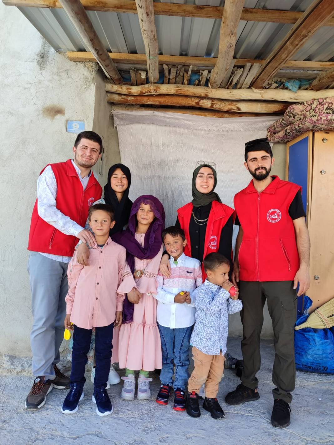 Şehrin Çocukları, 600 çocuğun yüzünü güldürdü 6