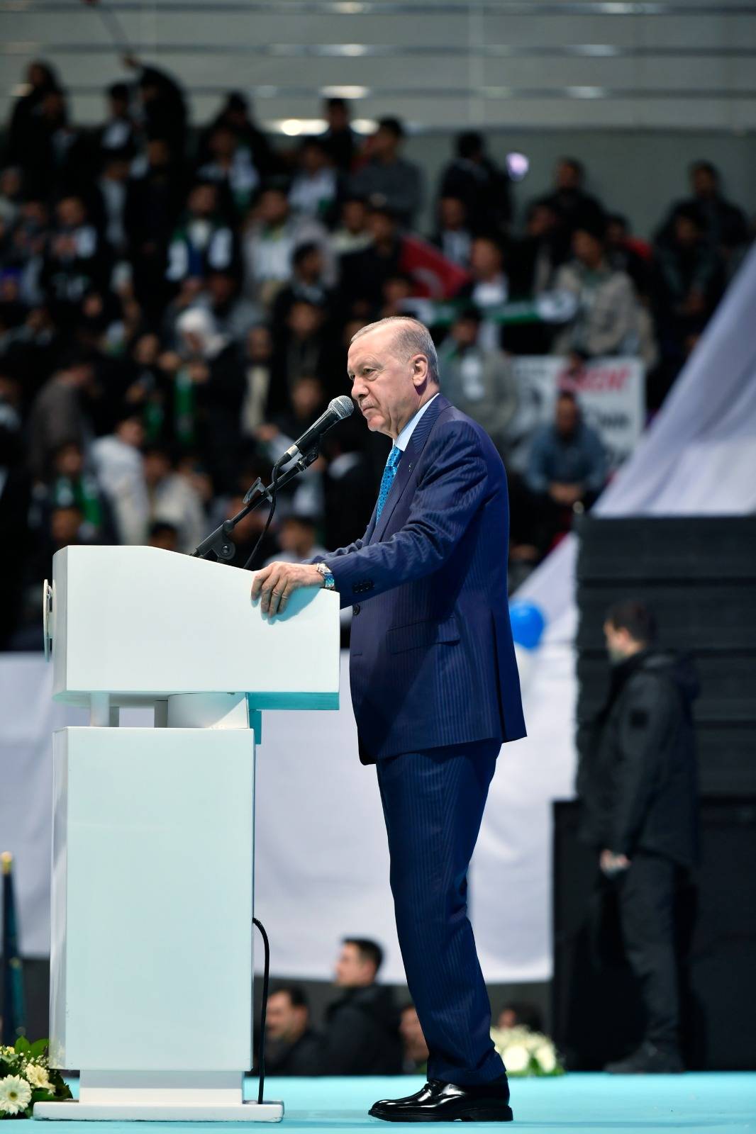 Cumhurbaşkanı Recep Tayyip Erdoğan Konya'da 10