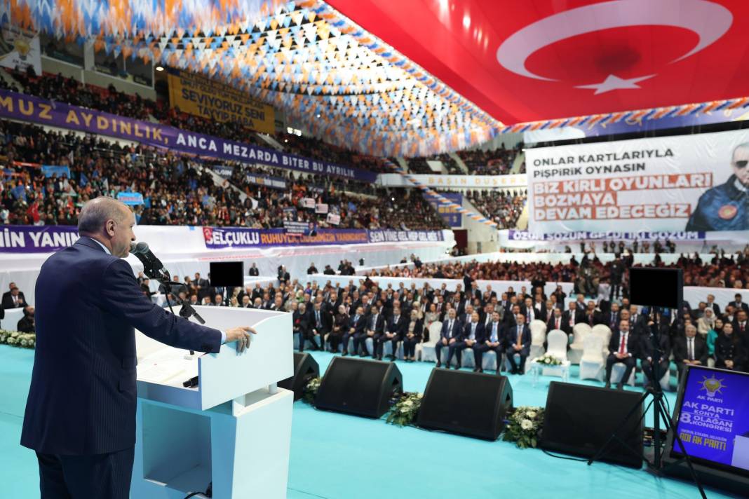 Cumhurbaşkanı Recep Tayyip Erdoğan Konya'da 13