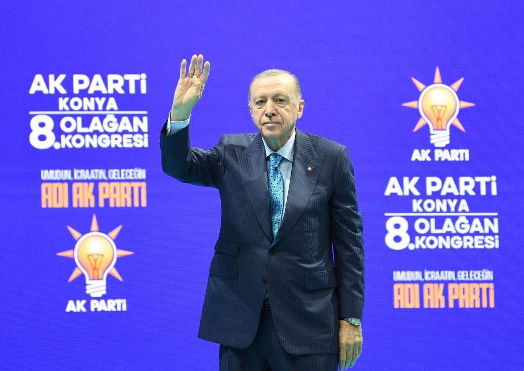 Cumhurbaşkanı Recep Tayyip Erdoğan Konya'da 5