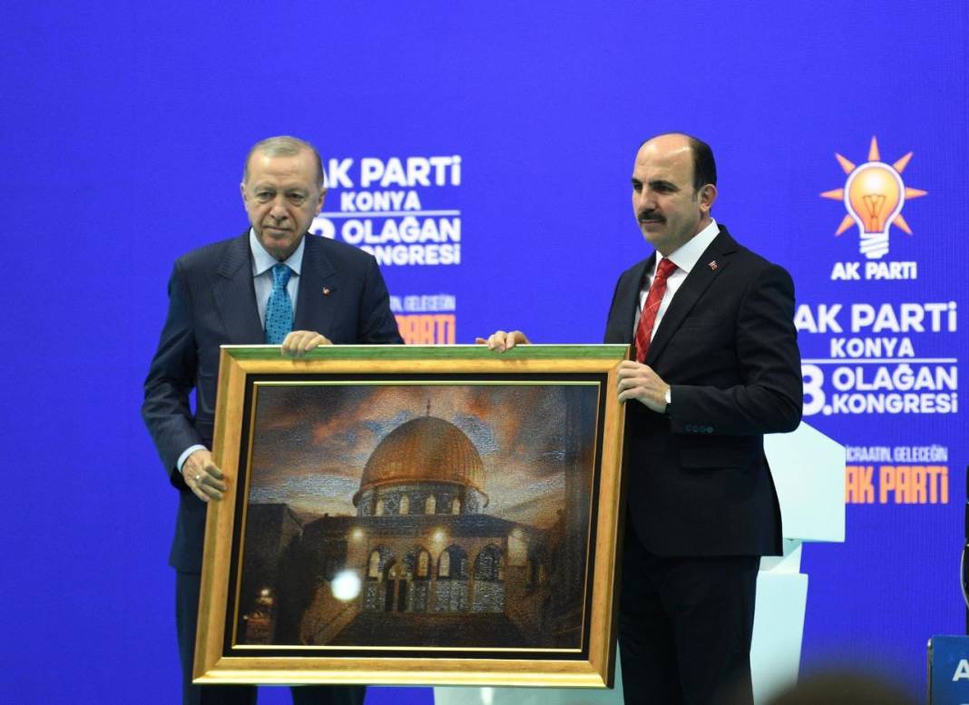 Cumhurbaşkanı Recep Tayyip Erdoğan Konya'da 7