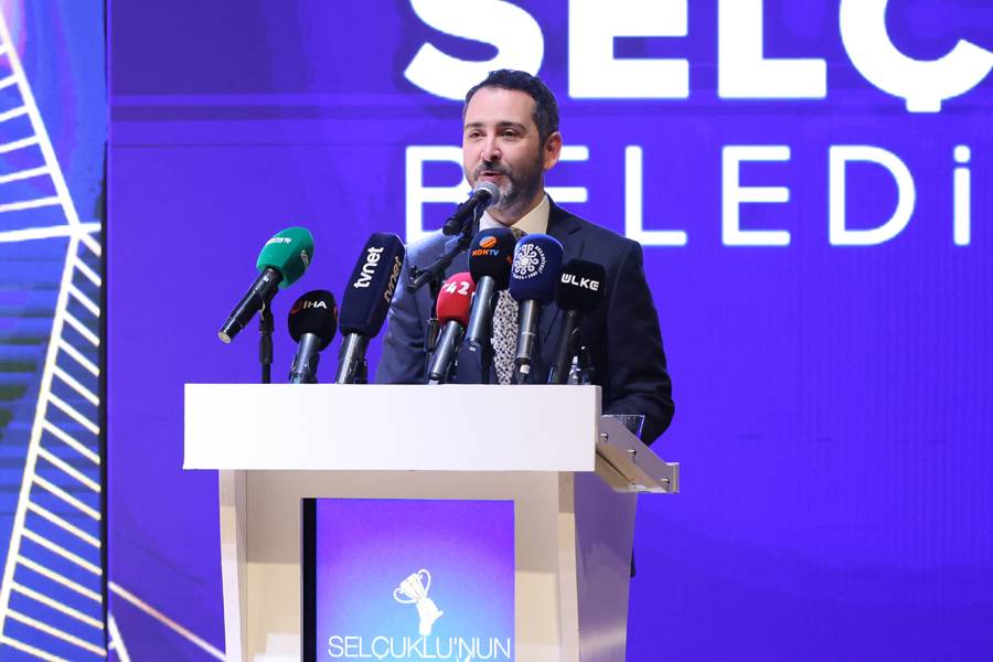 Selçuklu’nun Başarılı Sporcuları Ödüllendirildi 10