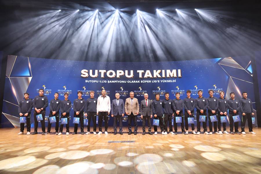 Selçuklu’nun Başarılı Sporcuları Ödüllendirildi 19