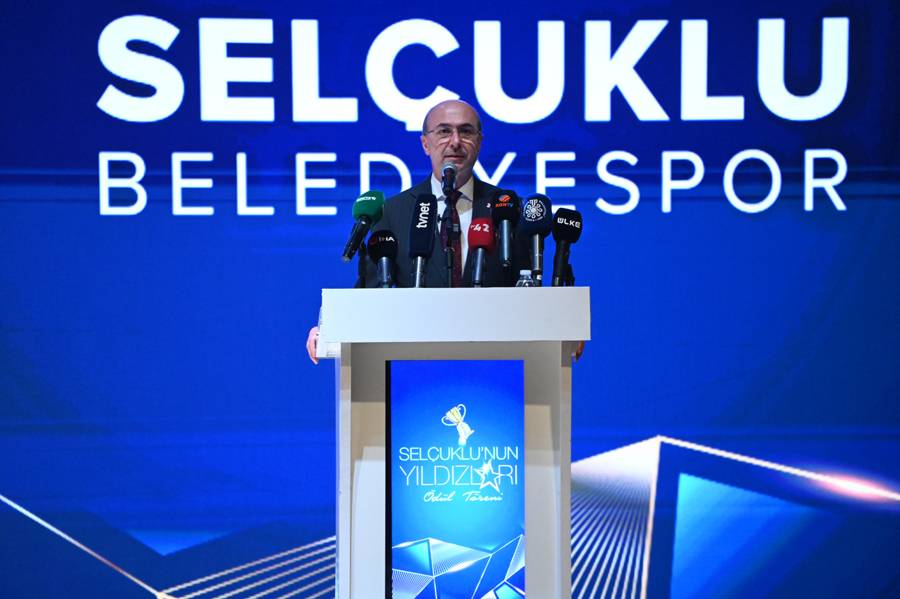 Selçuklu’nun Başarılı Sporcuları Ödüllendirildi 2