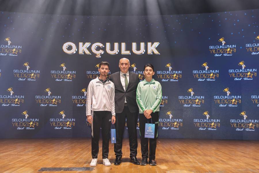 Selçuklu’nun Başarılı Sporcuları Ödüllendirildi 21
