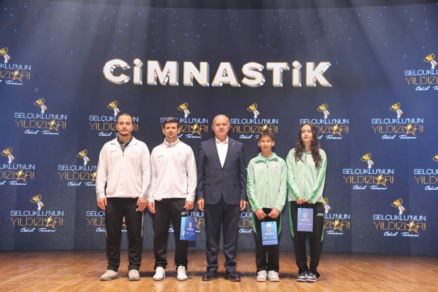 Selçuklu’nun Başarılı Sporcuları Ödüllendirildi 22