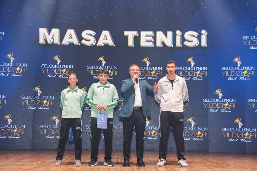 Selçuklu’nun Başarılı Sporcuları Ödüllendirildi 24