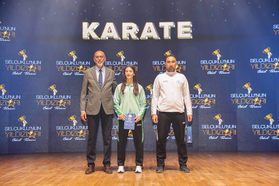 Selçuklu’nun Başarılı Sporcuları Ödüllendirildi 25