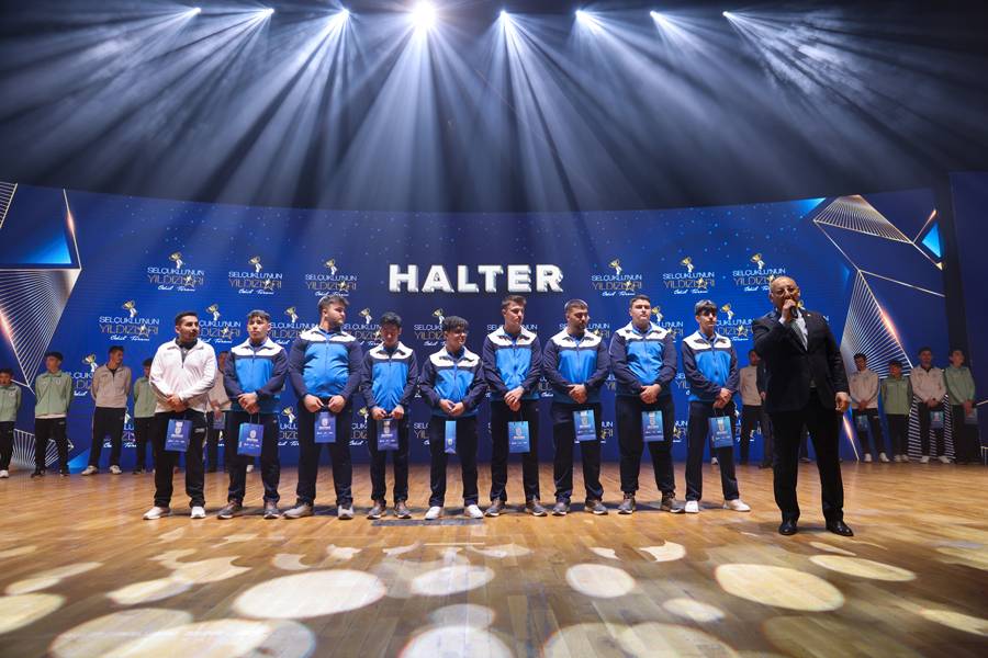Selçuklu’nun Başarılı Sporcuları Ödüllendirildi 27