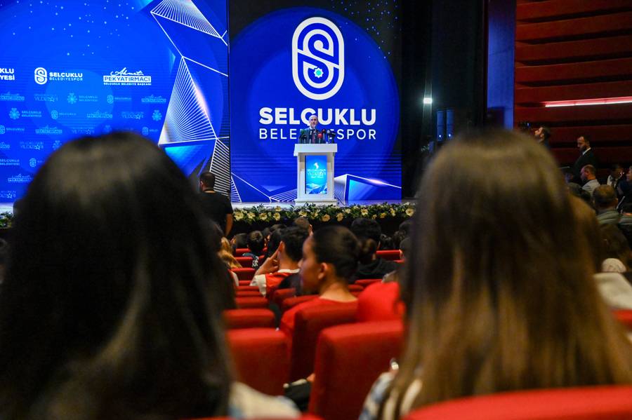 Selçuklu’nun Başarılı Sporcuları Ödüllendirildi 3