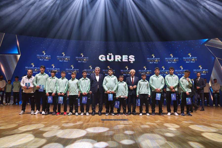 Selçuklu’nun Başarılı Sporcuları Ödüllendirildi 30