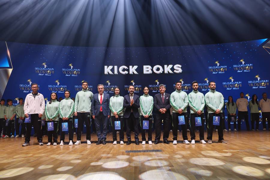 Selçuklu’nun Başarılı Sporcuları Ödüllendirildi 31