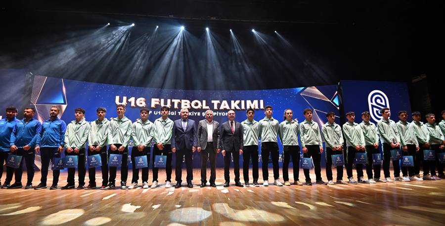 Selçuklu’nun Başarılı Sporcuları Ödüllendirildi 34