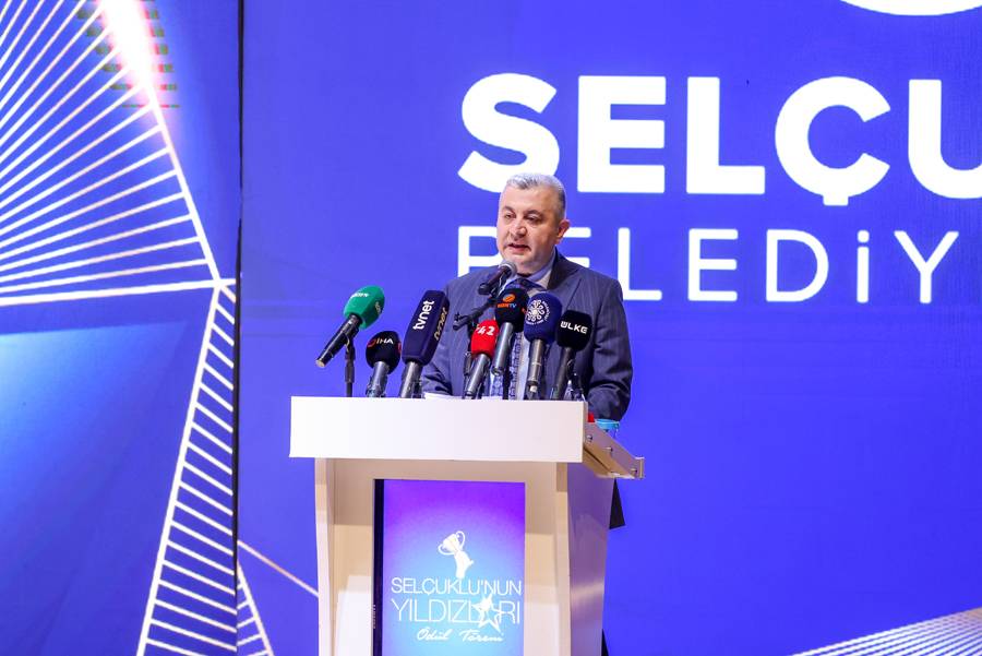 Selçuklu’nun Başarılı Sporcuları Ödüllendirildi 5