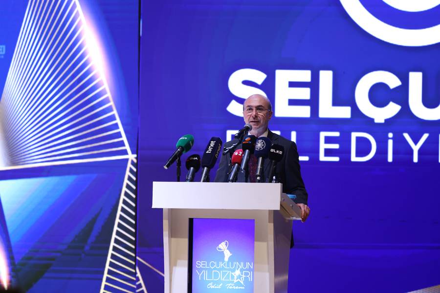 Selçuklu’nun Başarılı Sporcuları Ödüllendirildi 6