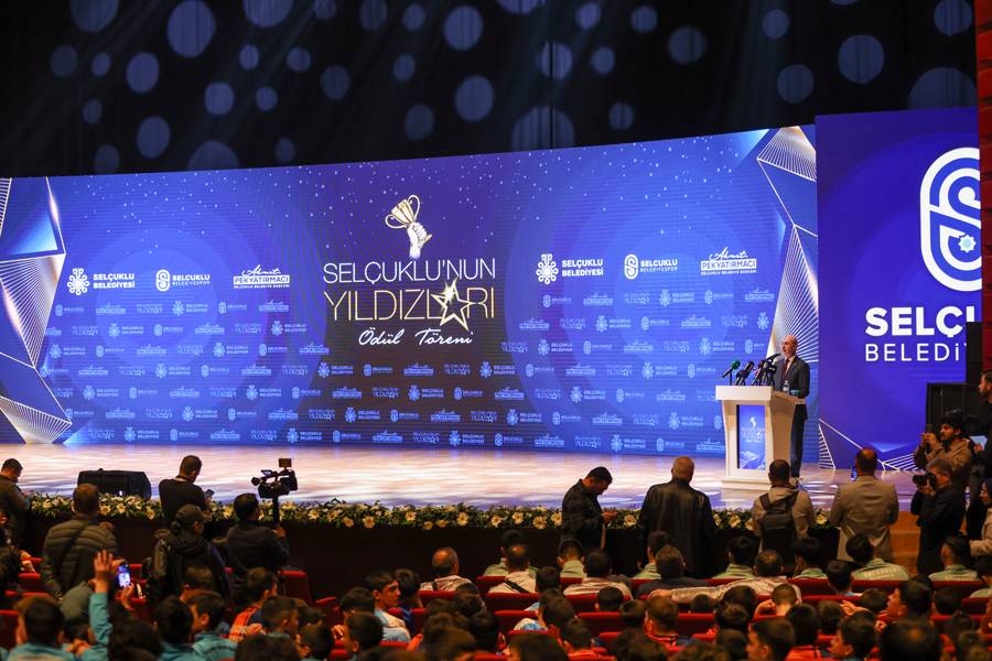 Selçuklu’nun Başarılı Sporcuları Ödüllendirildi 7