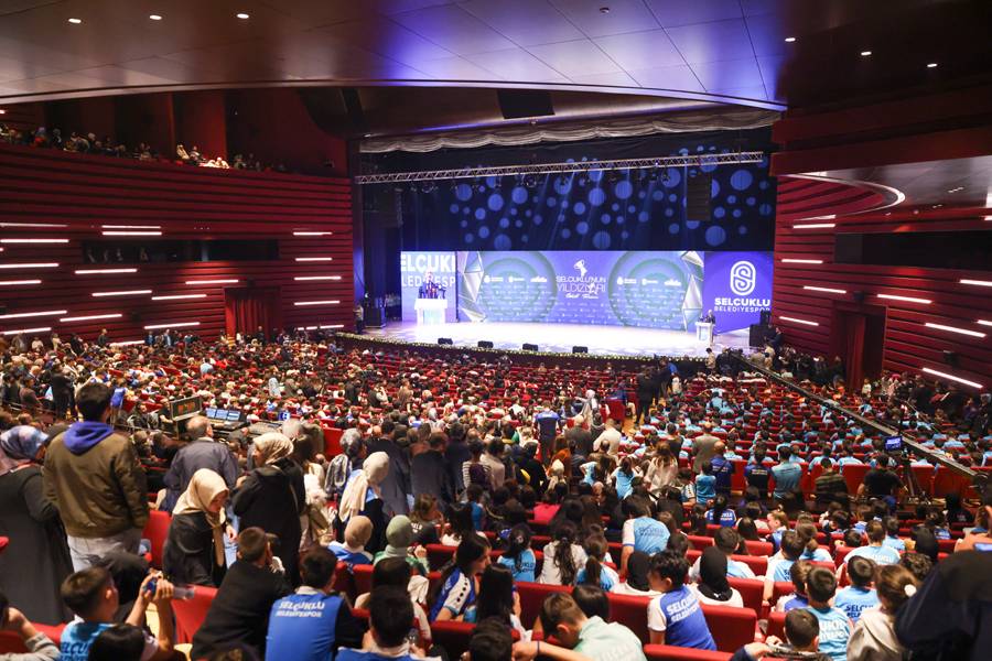 Selçuklu’nun Başarılı Sporcuları Ödüllendirildi 8