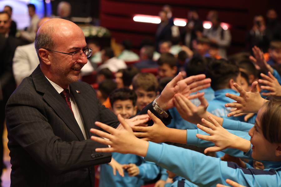 Selçuklu’nun Başarılı Sporcuları Ödüllendirildi 9