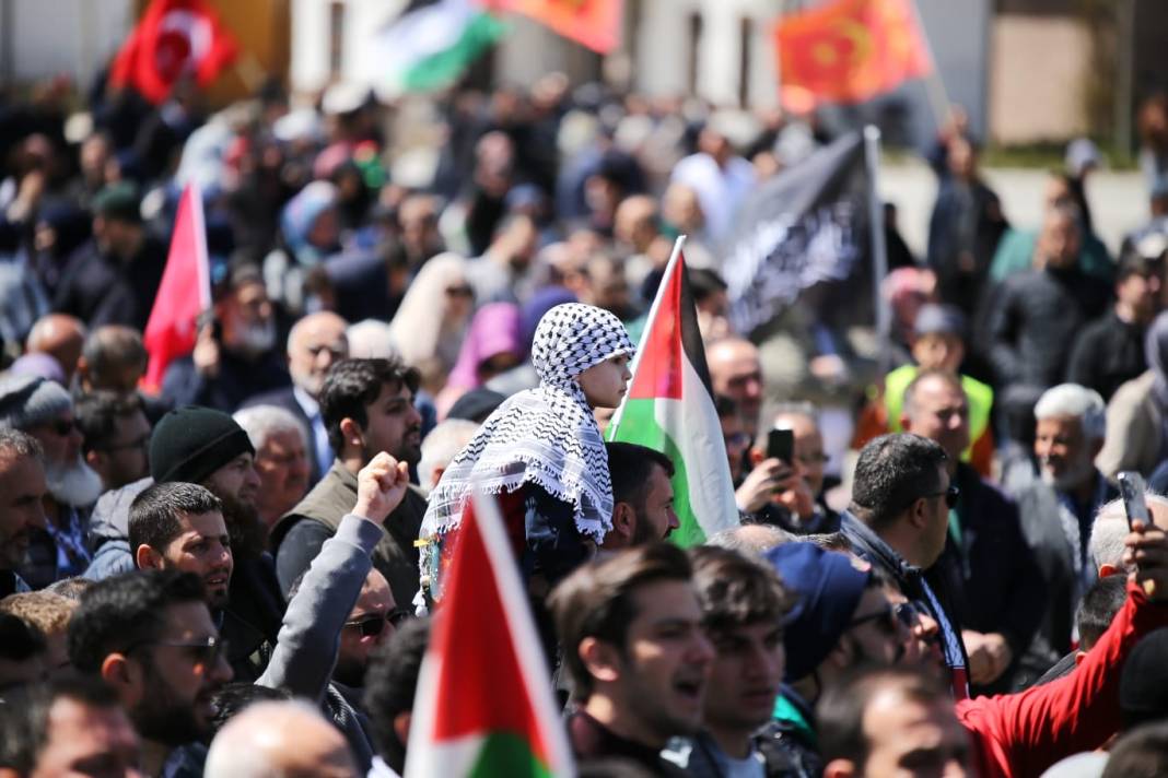 Konya'dan Gazze'ye bin selam 1