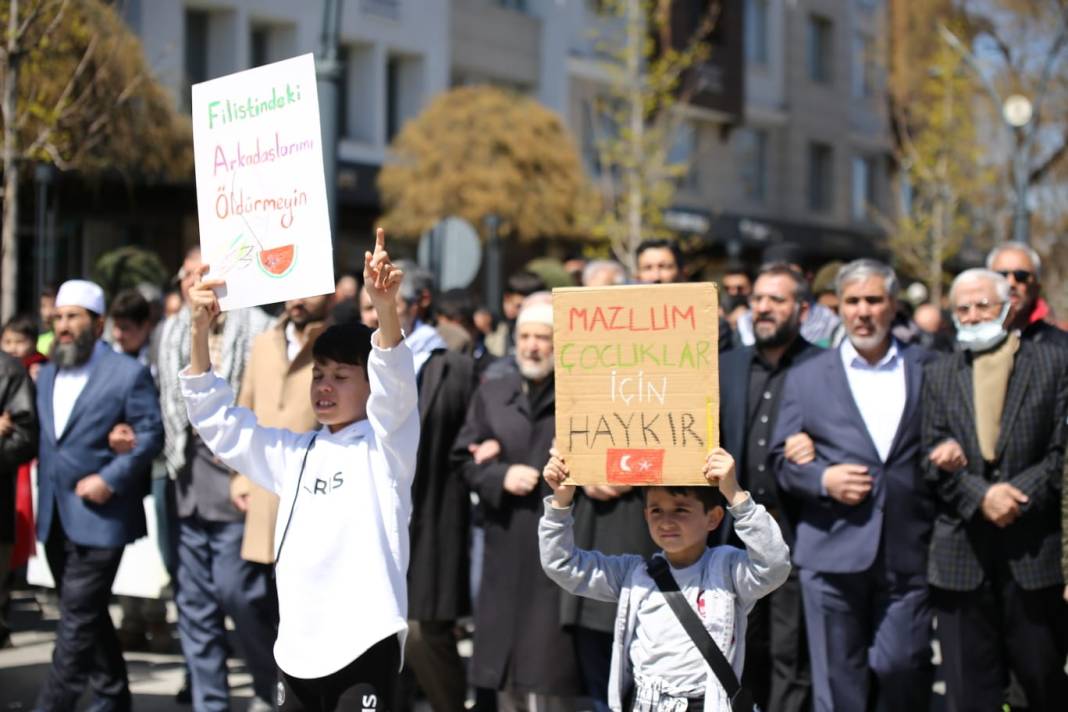 Konya'dan Gazze'ye bin selam 10