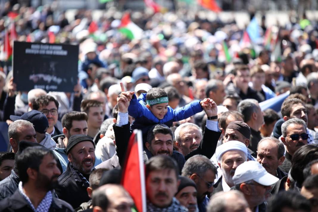 Konya'dan Gazze'ye bin selam 11