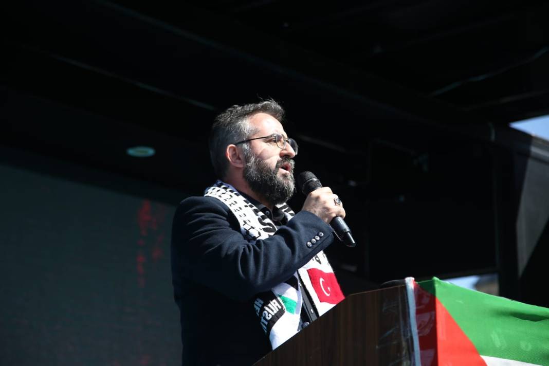 Konya'dan Gazze'ye bin selam 3