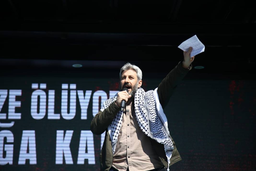 Konya'dan Gazze'ye bin selam 6
