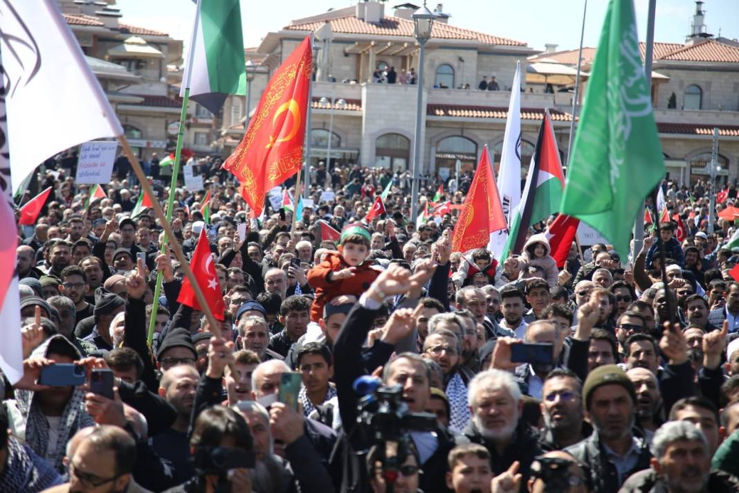 Konya'dan Gazze'ye bin selam 9