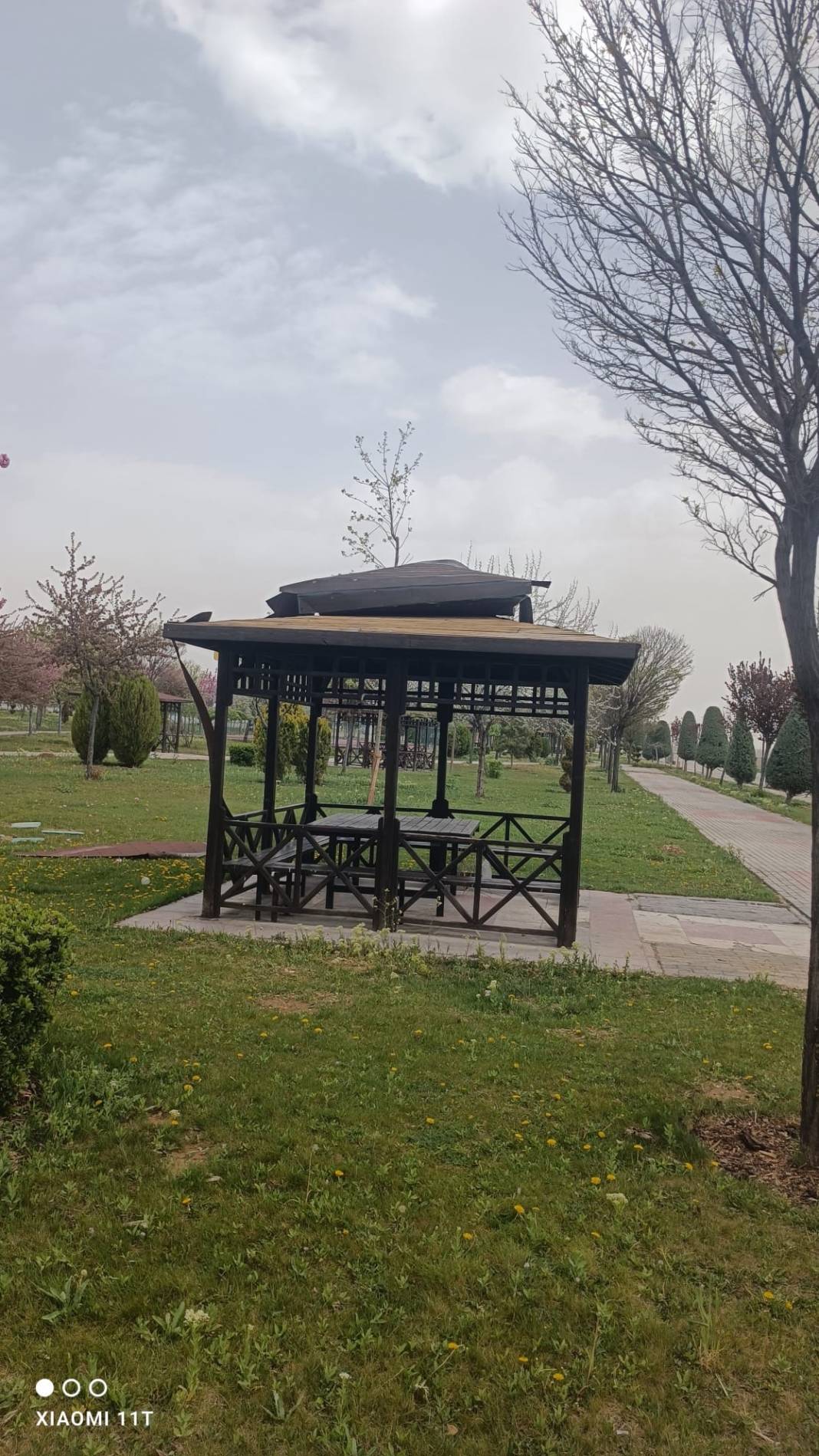 Fırtına Konya'da hayatı olumsuz etkiledi 8