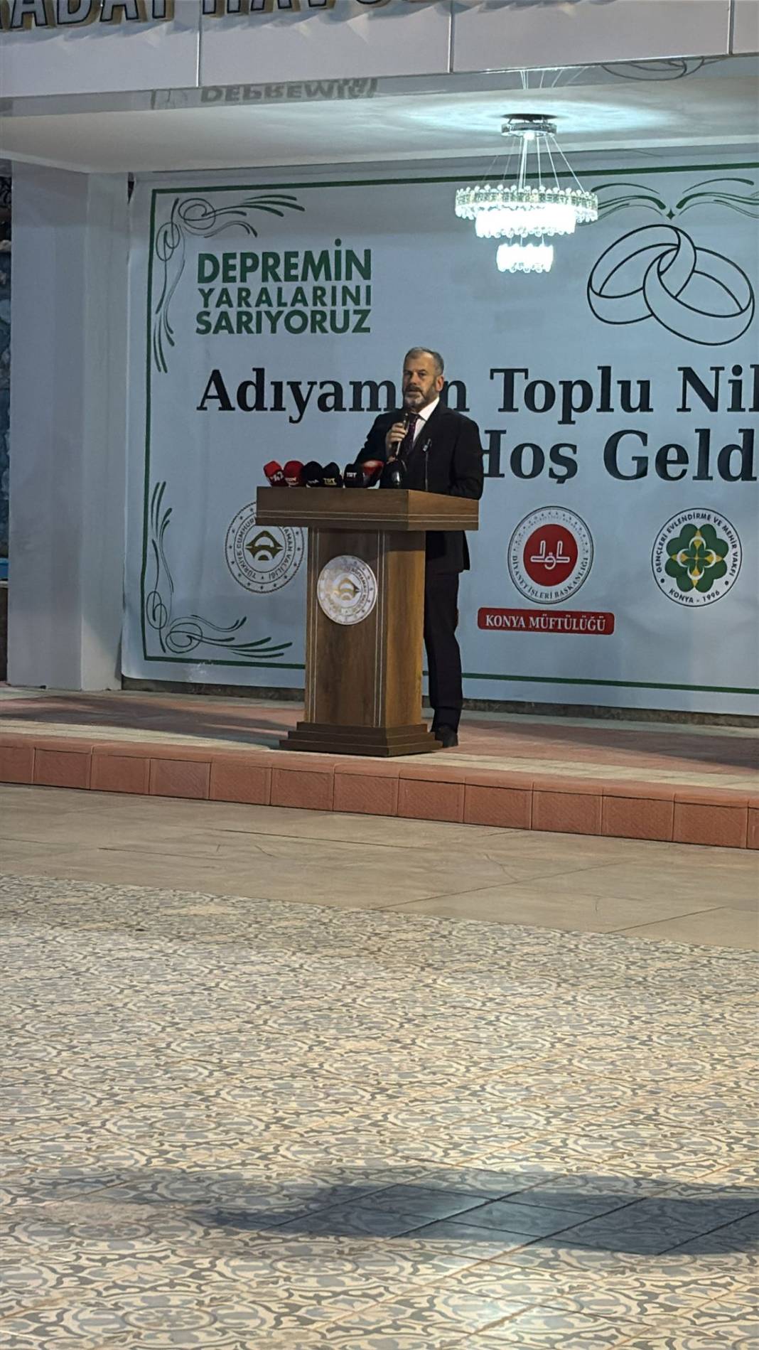 Konya yine başardı! Adıyaman'da 100 çiftin daha yüzü güldü 11