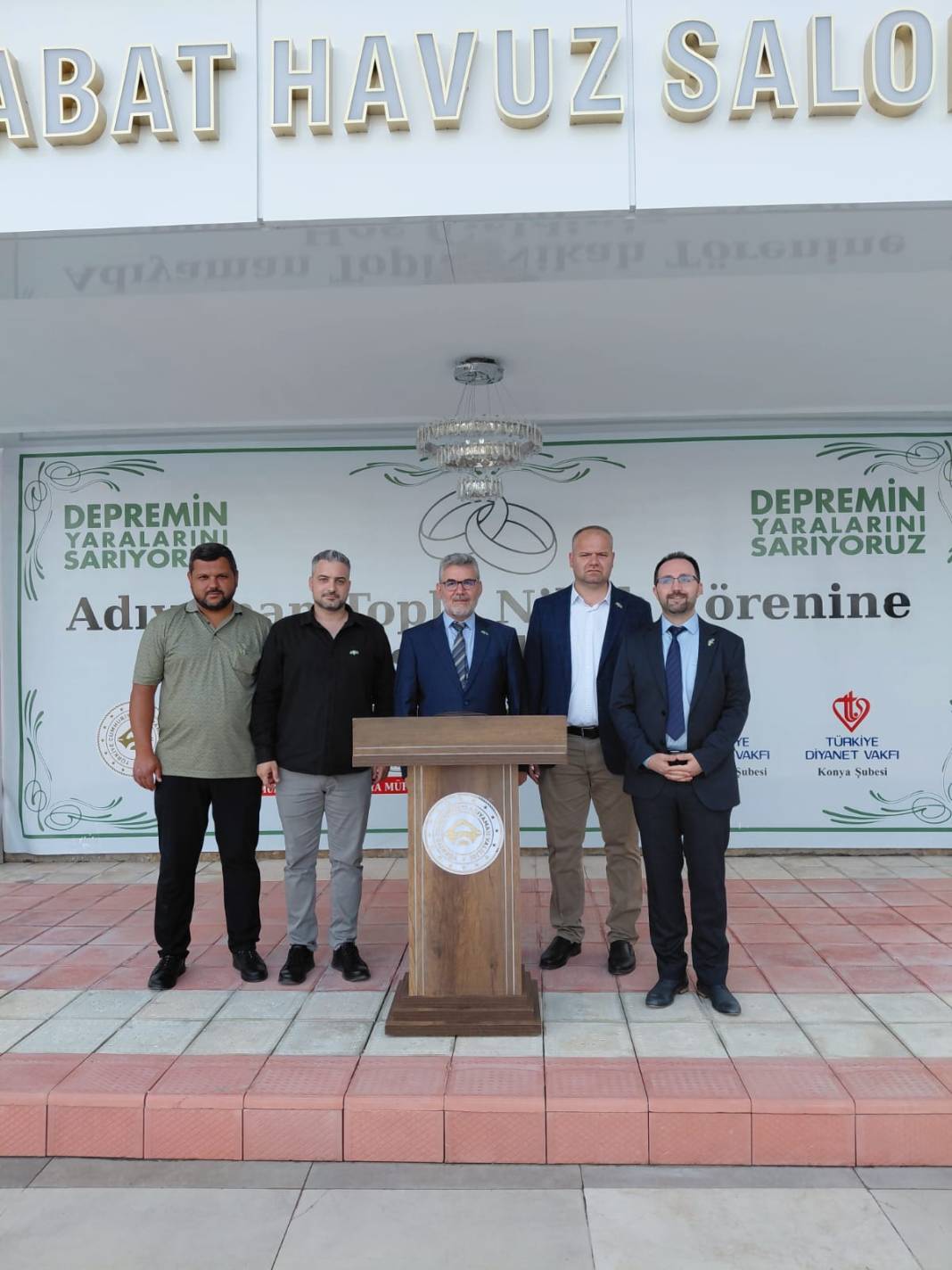 Konya yine başardı! Adıyaman'da 100 çiftin daha yüzü güldü 4