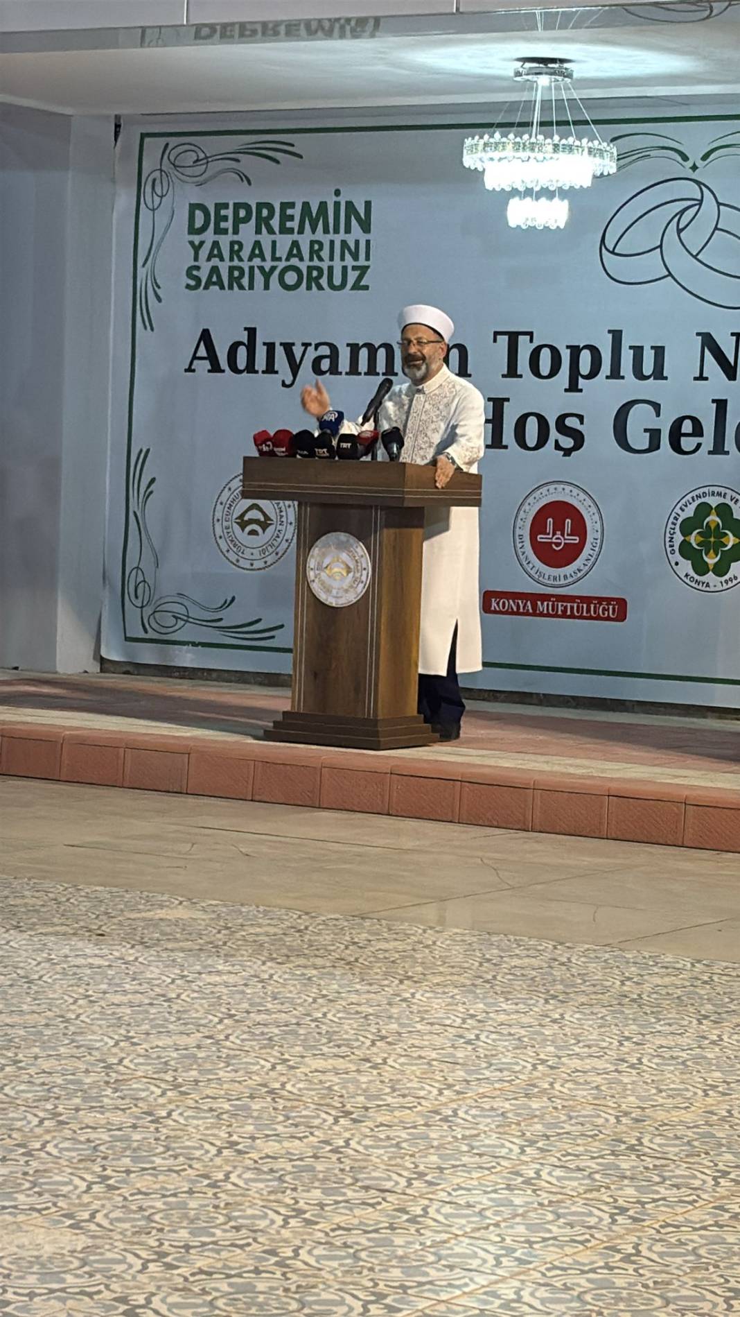 Konya yine başardı! Adıyaman'da 100 çiftin daha yüzü güldü 5