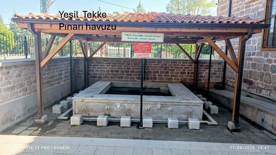 Konya’nın pastoral güzellikler bölgesi Yeşil Tekke 22