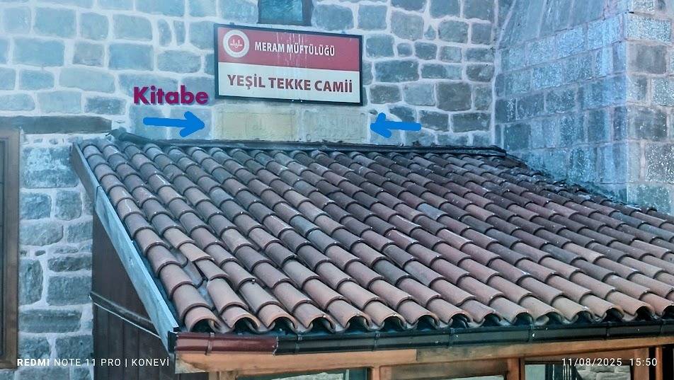 Konya’nın pastoral güzellikler bölgesi Yeşil Tekke 25