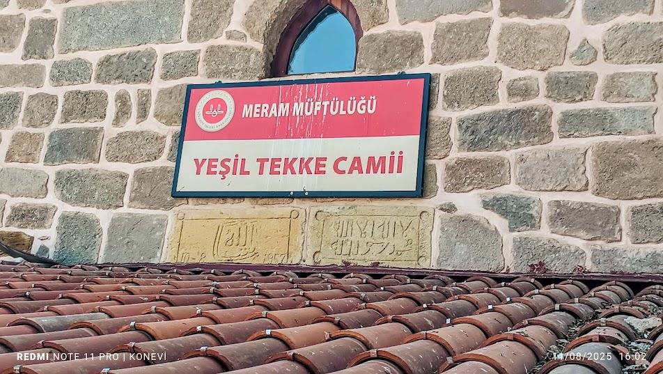 Konya’nın pastoral güzellikler bölgesi Yeşil Tekke 8