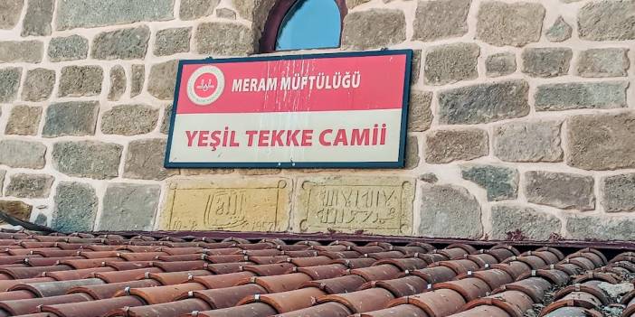 Konya’nın pastoral güzellikler bölgesi Yeşil Tekke