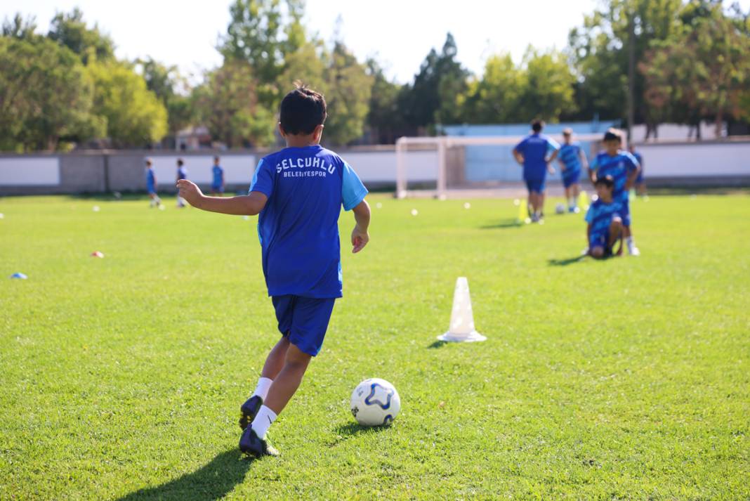 Selçuklu Belediyesi'nden spora başarı imzası Büyük ilgi gördü 1