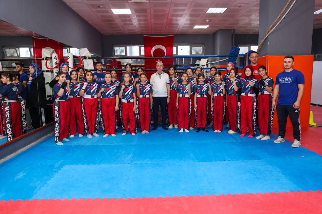 Selçuklu Belediyesi'nden spora başarı imzası Büyük ilgi gördü 10