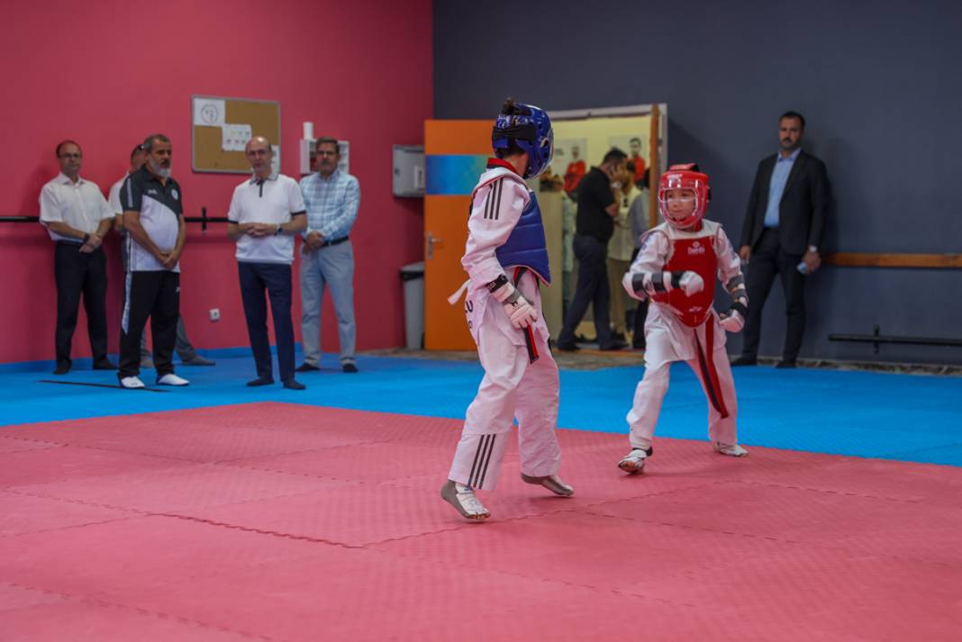 Selçuklu Belediyesi'nden spora başarı imzası Büyük ilgi gördü 12