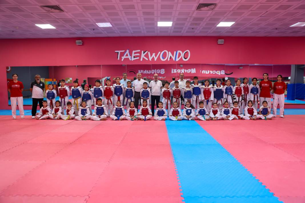 Selçuklu Belediyesi'nden spora başarı imzası Büyük ilgi gördü 13