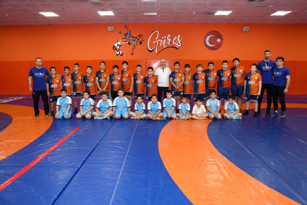 Selçuklu Belediyesi'nden spora başarı imzası Büyük ilgi gördü 15