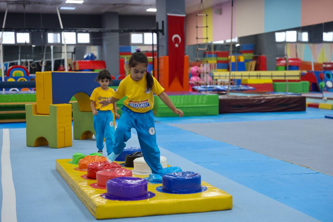 Selçuklu Belediyesi'nden spora başarı imzası Büyük ilgi gördü 16