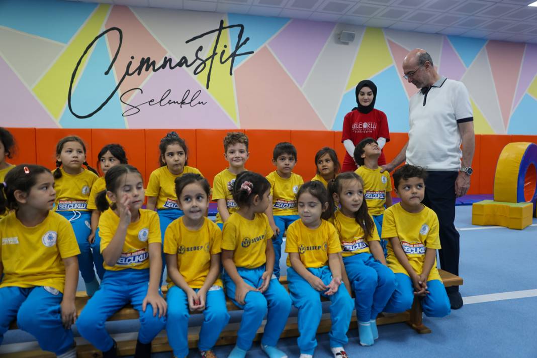 Selçuklu Belediyesi'nden spora başarı imzası Büyük ilgi gördü 17