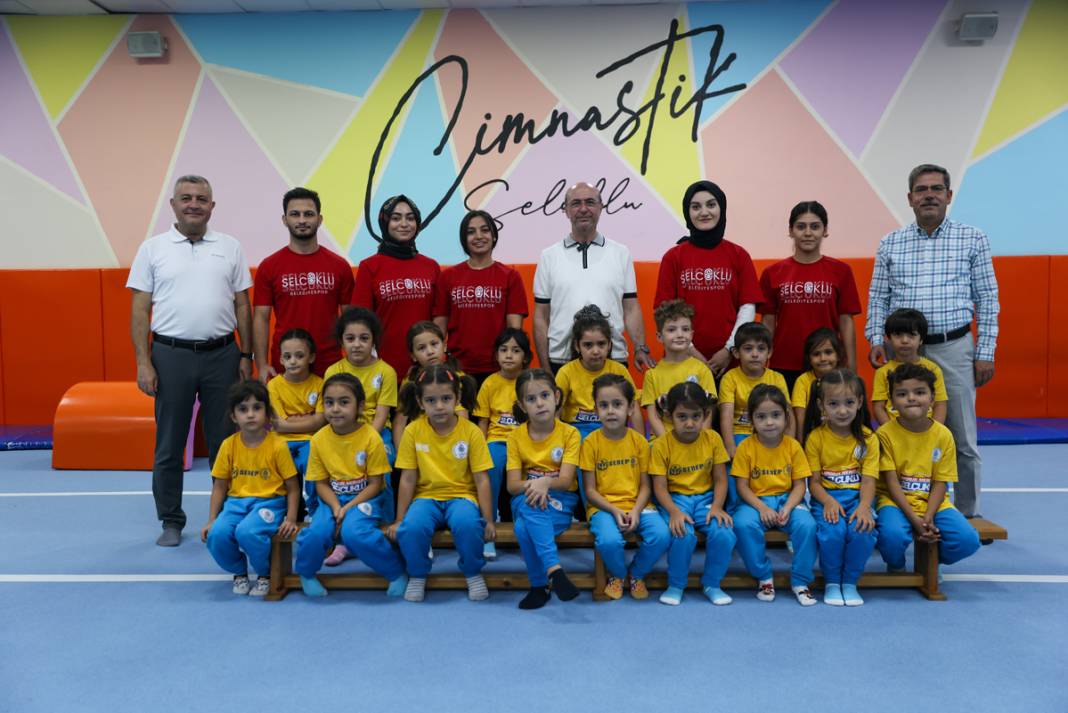 Selçuklu Belediyesi'nden spora başarı imzası Büyük ilgi gördü 18