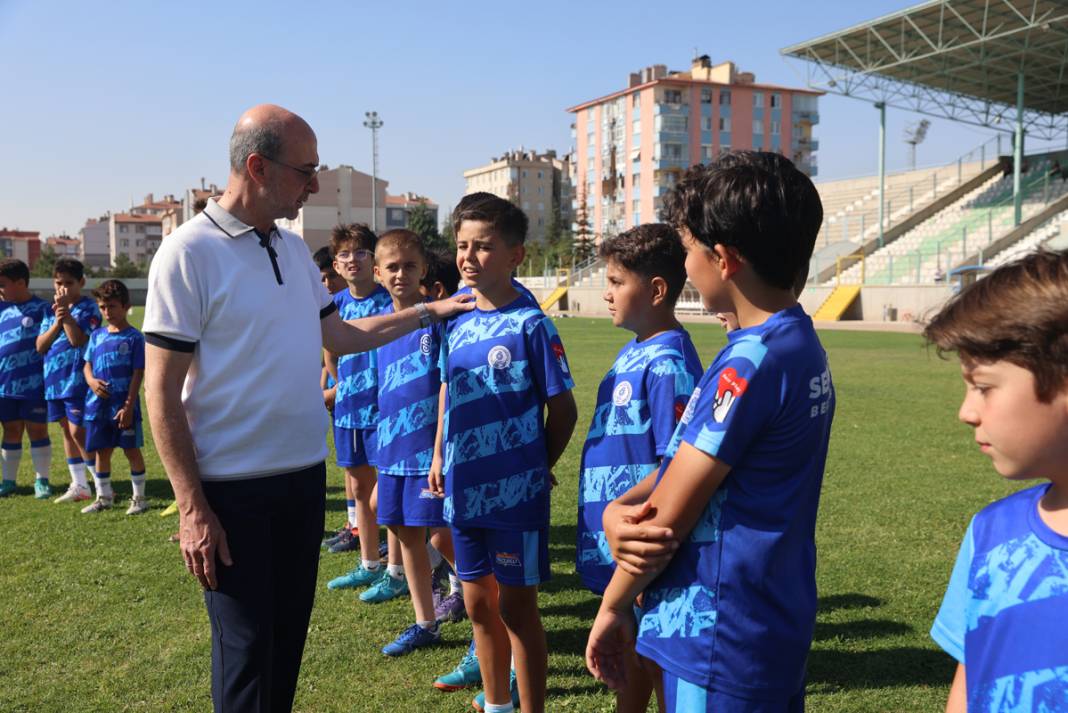 Selçuklu Belediyesi'nden spora başarı imzası Büyük ilgi gördü 2