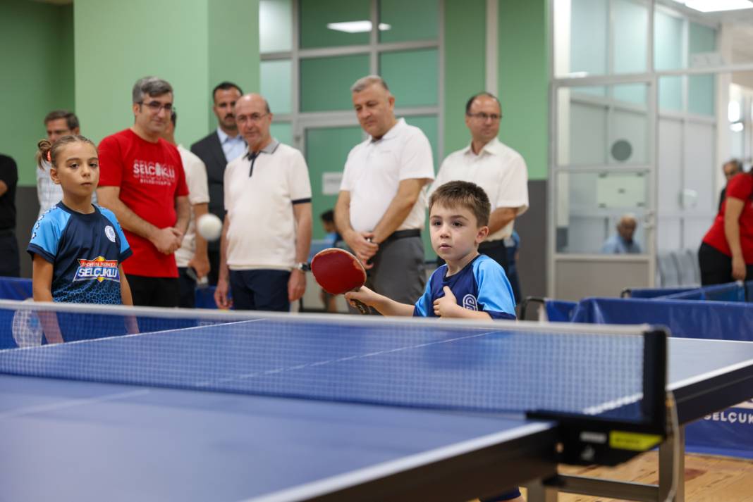 Selçuklu Belediyesi'nden spora başarı imzası Büyük ilgi gördü 20
