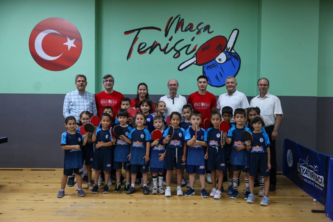 Selçuklu Belediyesi'nden spora başarı imzası Büyük ilgi gördü 22