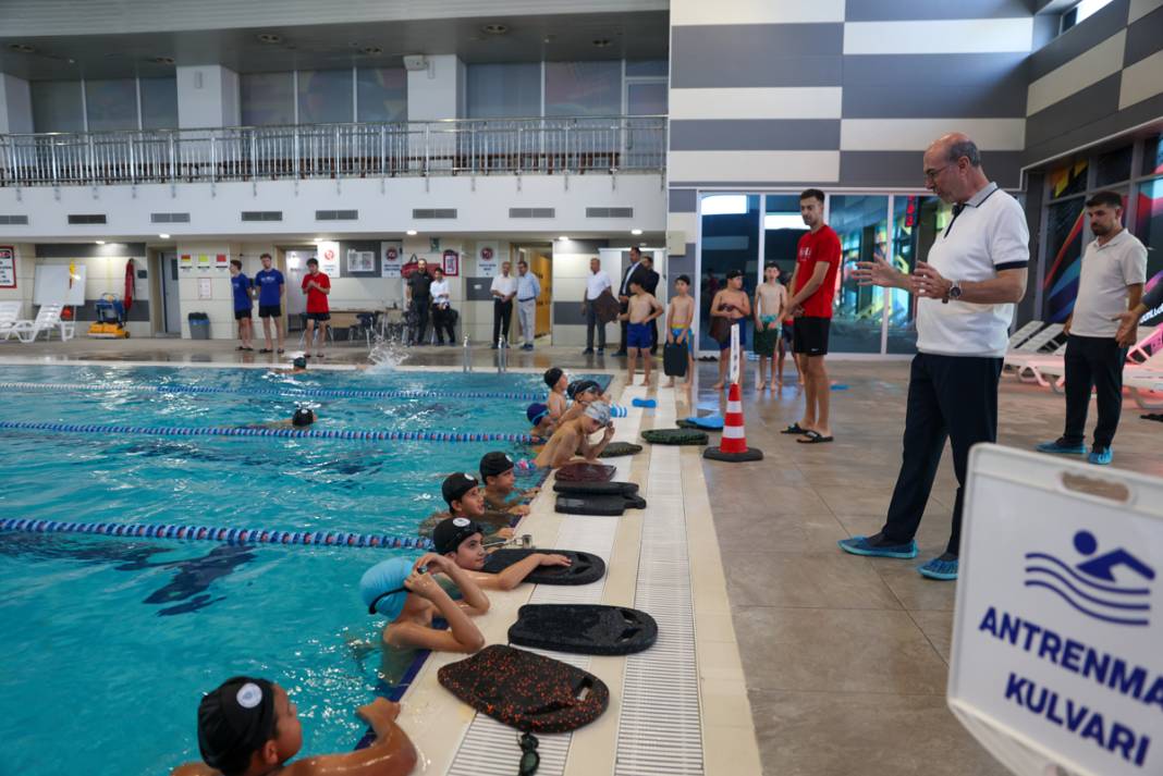Selçuklu Belediyesi'nden spora başarı imzası Büyük ilgi gördü 24