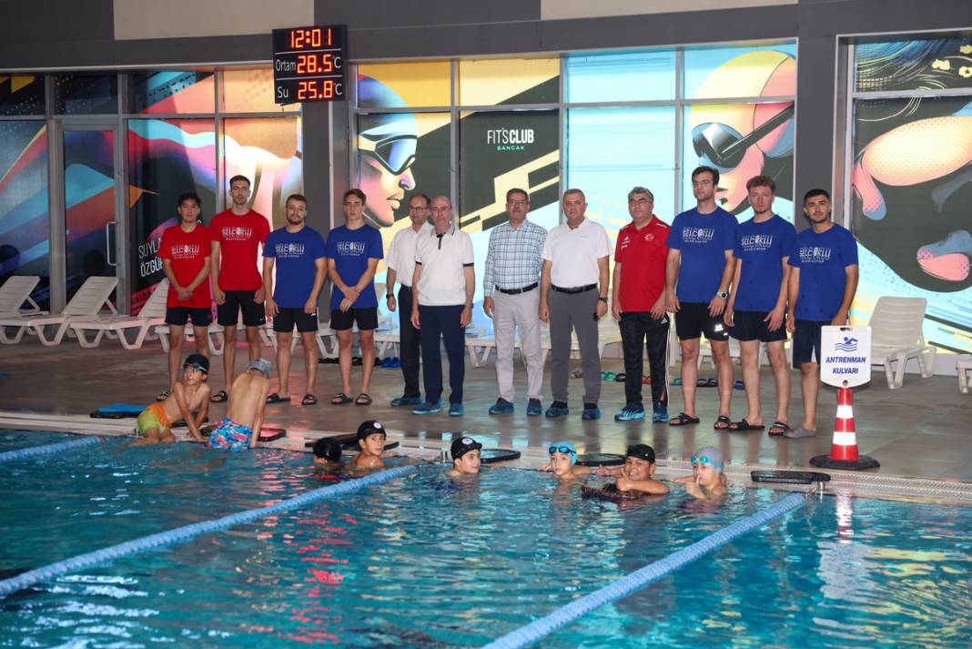 Selçuklu Belediyesi'nden spora başarı imzası Büyük ilgi gördü 25